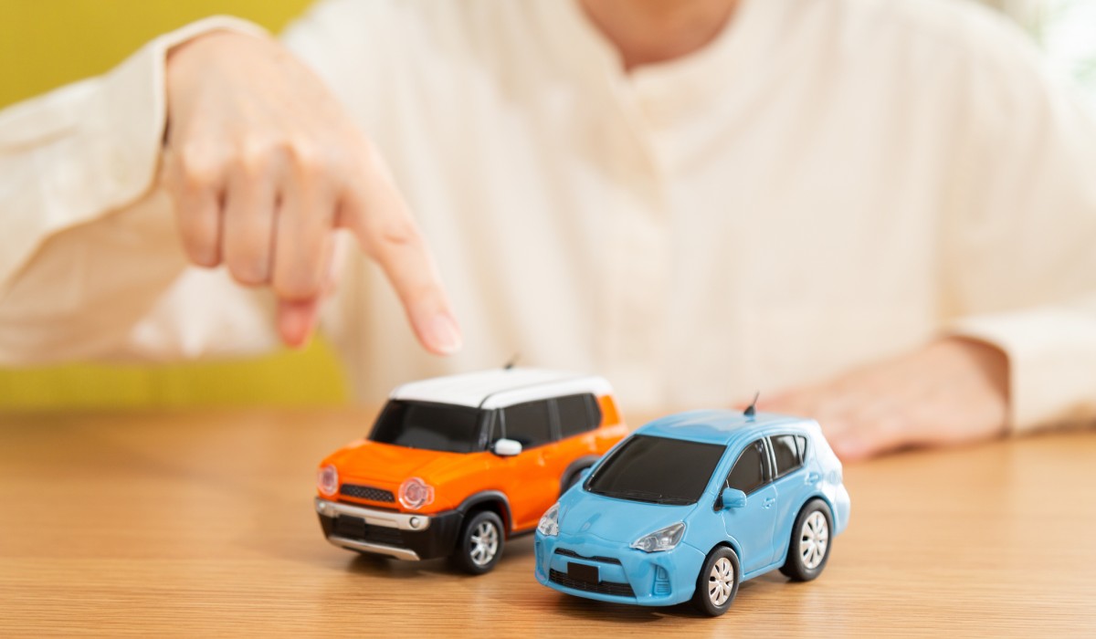 普通車と軽自動車の違いって?どっちがいいのかを維持費やメリットから比較