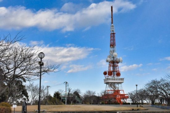 旧展望台と呼ばれるテレビ塔展望台