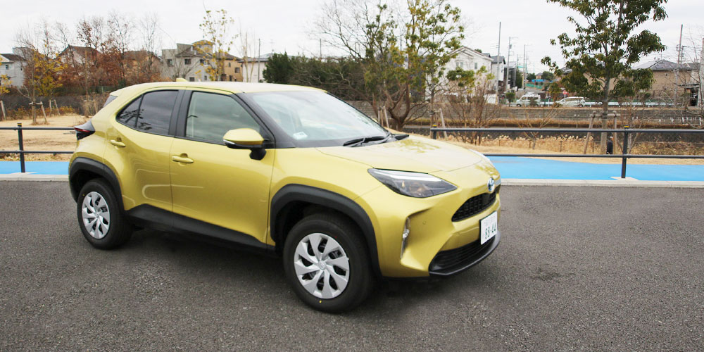 低燃費を生かした長距離ドライブにも最適な「ヤリスクロス HYBRID」