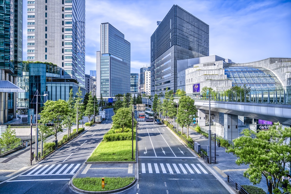 複数車線ある道路も左側の車線を走るのが基本