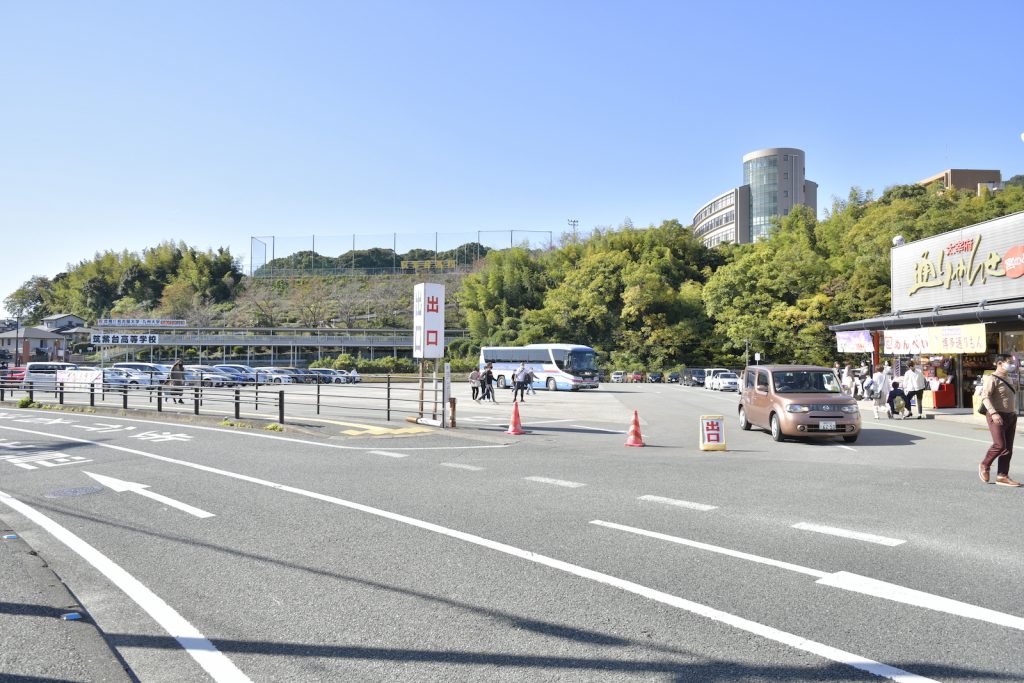 「太宰府駐車センター」の駐車料金は普通車500円(税込み)