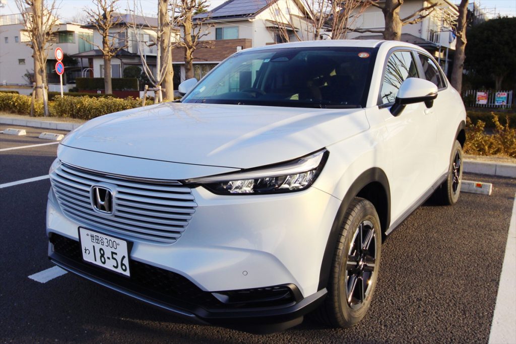 スタイリッシュなデザインが評価され「2021-2022日本自動車殿堂カーデザインオブザイヤー」を受賞している