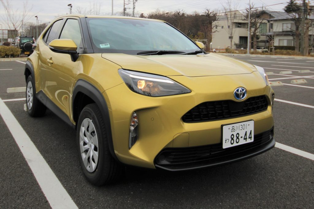 ヤリスクロス HYBRID(ベーシッククラス)