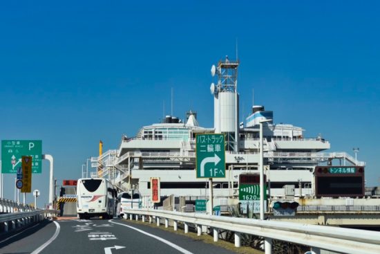「海ほたるパーキングエリア」は休憩にぴったり
