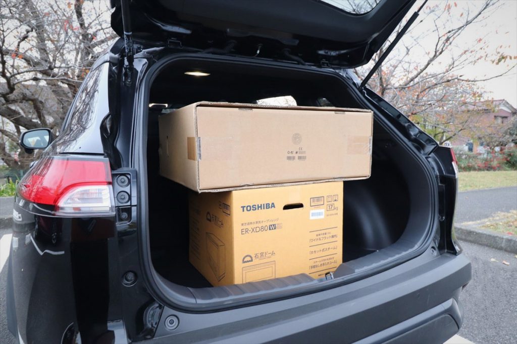 走行中に荷崩れしないよう、不安定にならない積み方を