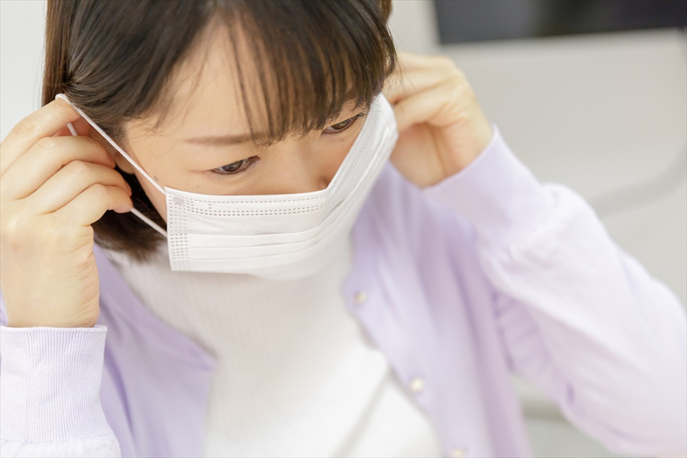 大原則は花粉を目や鼻に「付着させない」