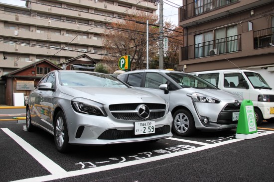 A180はもっともコンパクトなメルセデス・ベンツ
