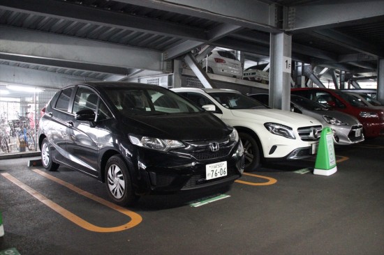 「リパーク川崎西口パーキング」ステーションは川崎駅から徒歩5分