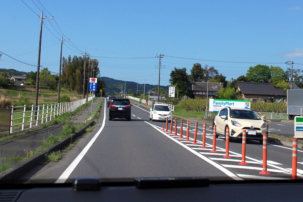 車間距離は「少し空けすぎかな？」と思うぐらいがちょうどいい