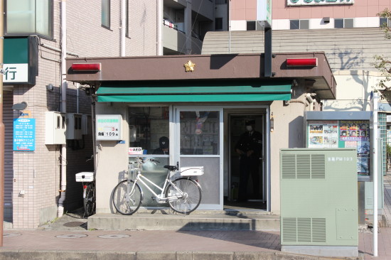 亀有駅北口交番