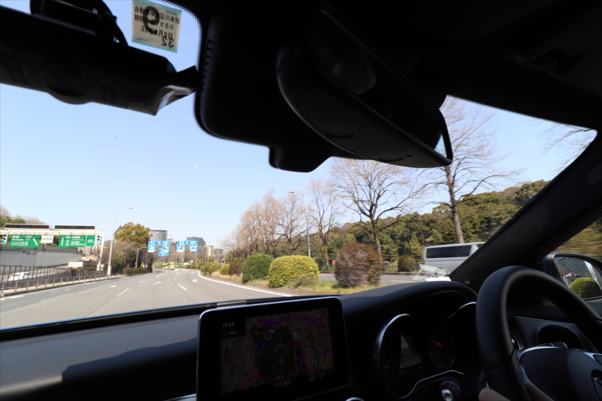 皇居のまわりをぐるり。今回は右回りのルートを走った