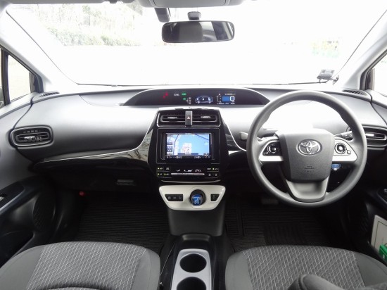 視界が拡がって運転しやすくなりました