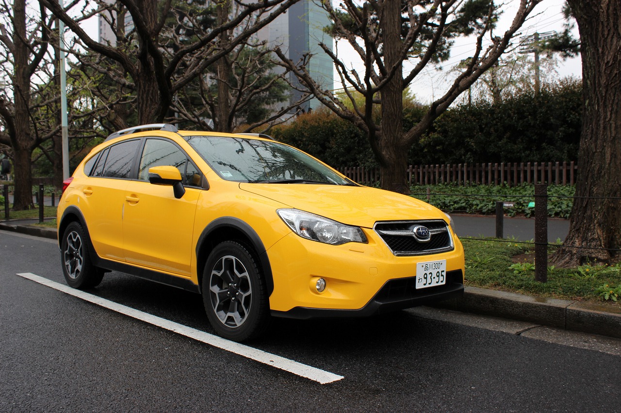 気軽に乗れるコンパクトなSUVとしても人気が高いSUBARU XV