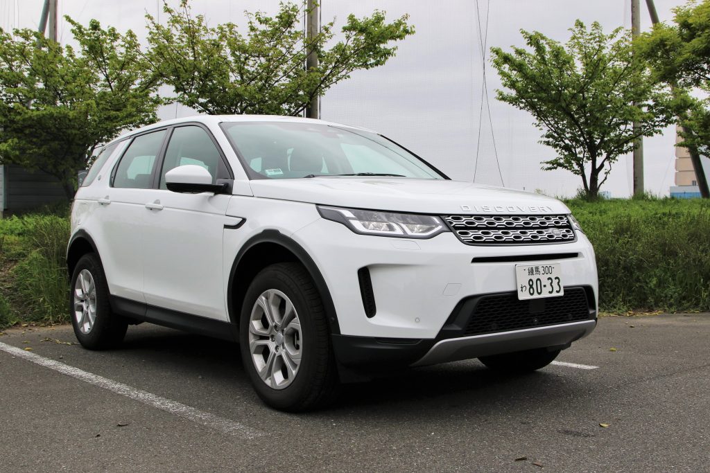  ランドローバーの7人乗りSUV「ディスカバリースポーツ」 