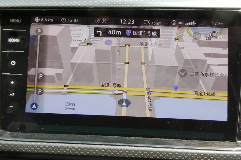 対応するスマートフォンならUSBで接続するだけでカーナビと連携できる