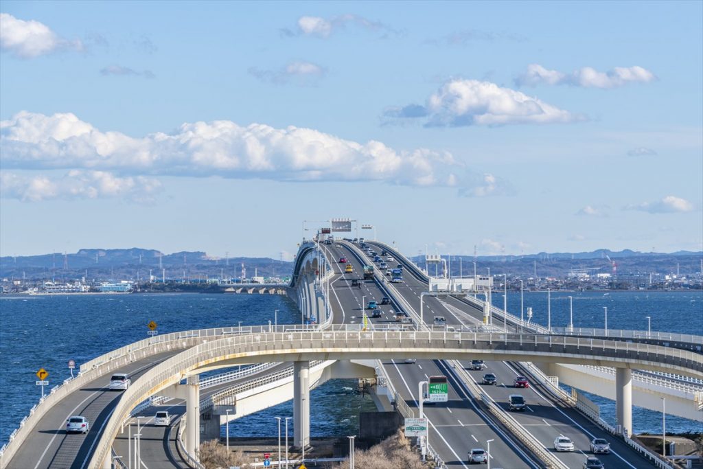 「おすすめドライブ」でもたびたび登場している東京湾アクアライン