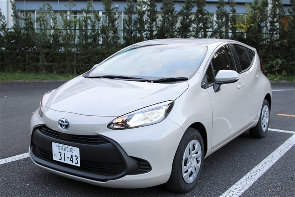 新型アクア HYBRID(ベーシッククラス)