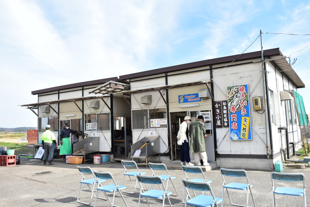 松島と言えば松島かき!期間限定のかき小屋は地元でも人気店
