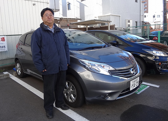 ご両親からも好評の新型ノートと一緒に