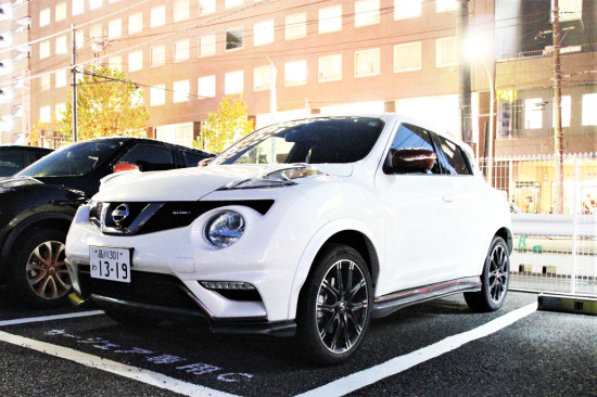 NISMOはチューニングを施した
