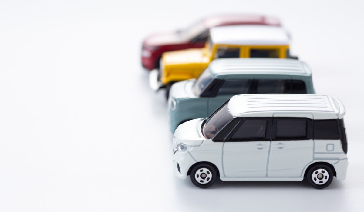 軽自動車と普通車