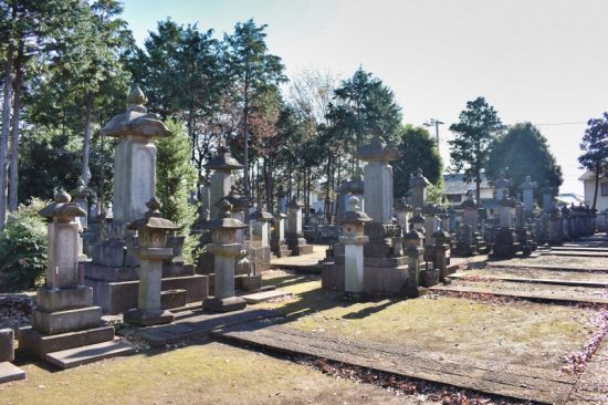 「彦根藩主井伊家墓所」は圧巻の眺め