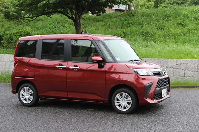 トヨタ「ルーミー」