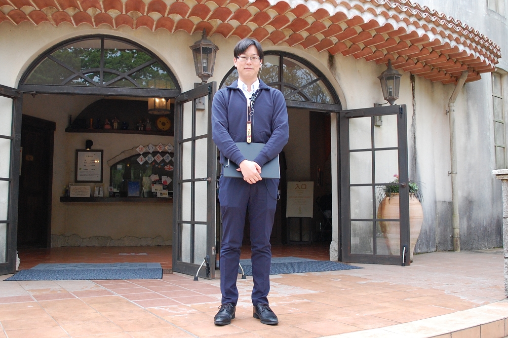 「土日や祝日、長期休み期間中に催されるガイドツアーがオススメ」と都路さん