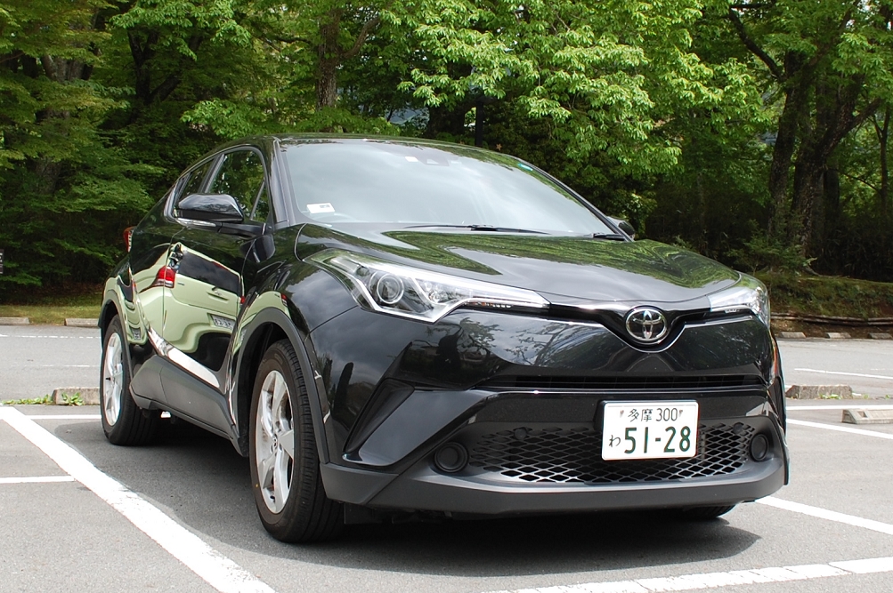 独創的なデザインを持つ「C-HR」