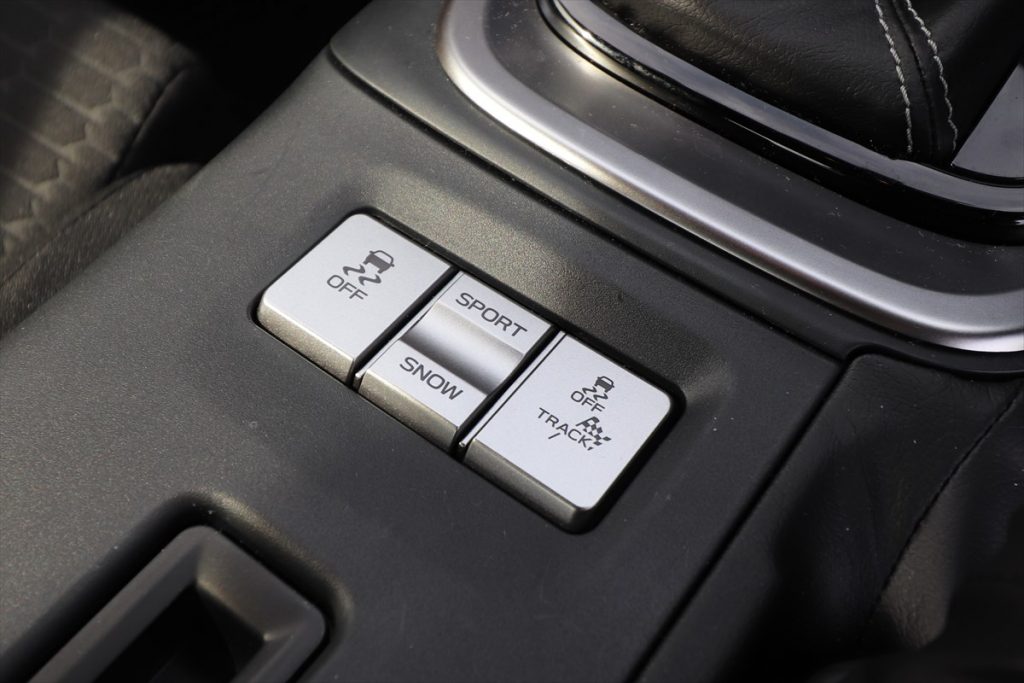 SPORTとSNOWに切り替えができる「GR86」のドライブモード