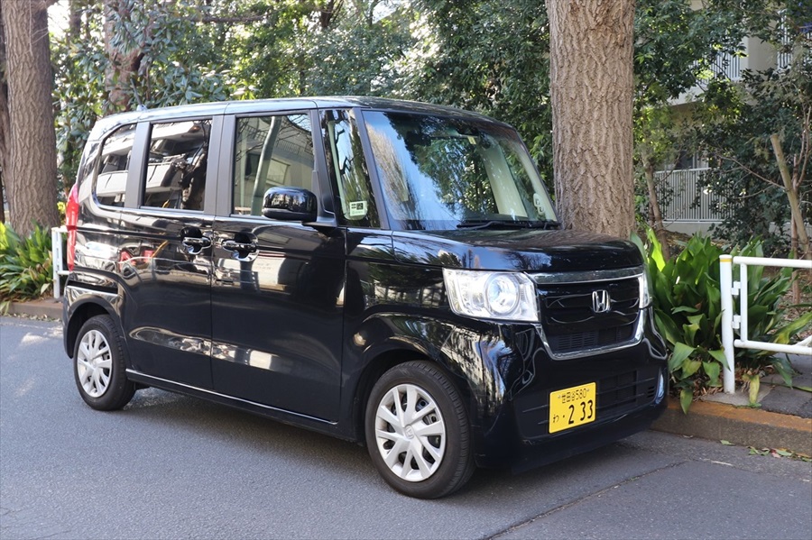 ホンダ「N-BOX」