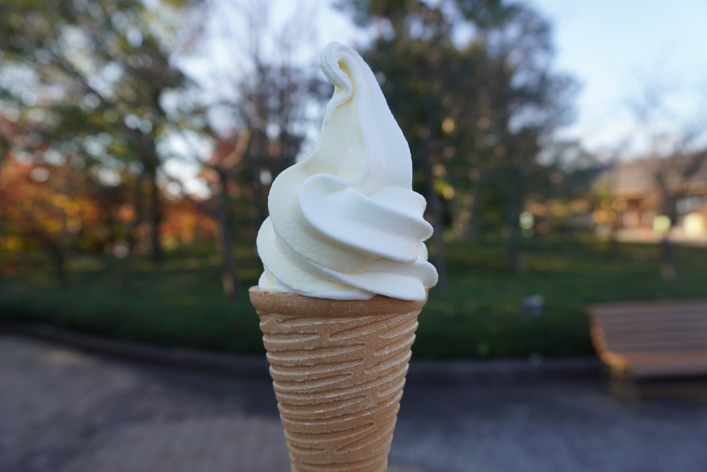 コクのある濃厚チーズの味わいが印象的なルタオのマリアージュ(税込み450円)