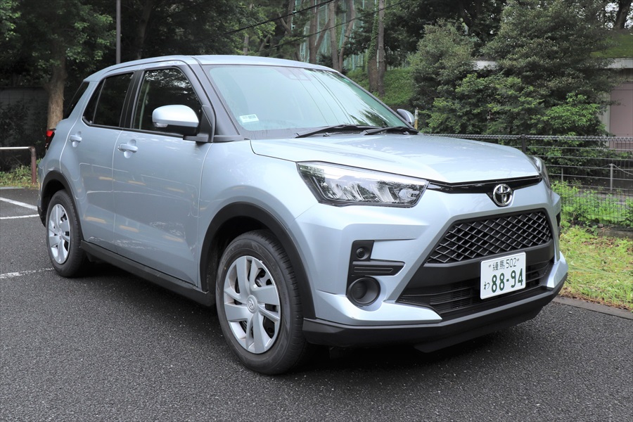 ライズ HYBRID(ベーシッククラス)※写真はガソリン車