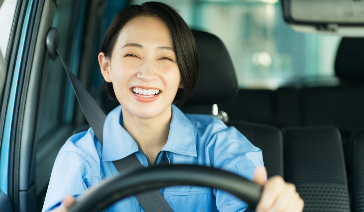 運転を楽しむ人