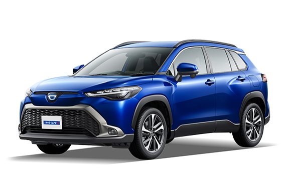 「カローラクロス HYBRID」も同じ車種クラス「ミドル」で利用できる