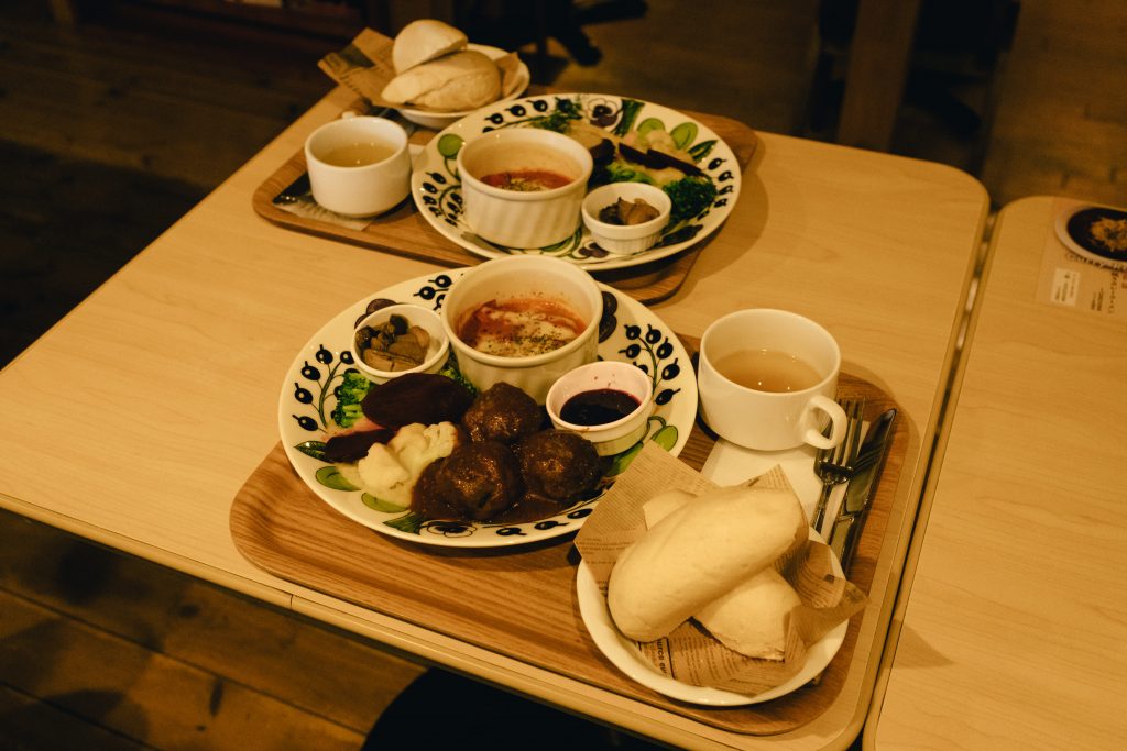 「ママの手ごねミートボールプレート」1,780円(税込み)