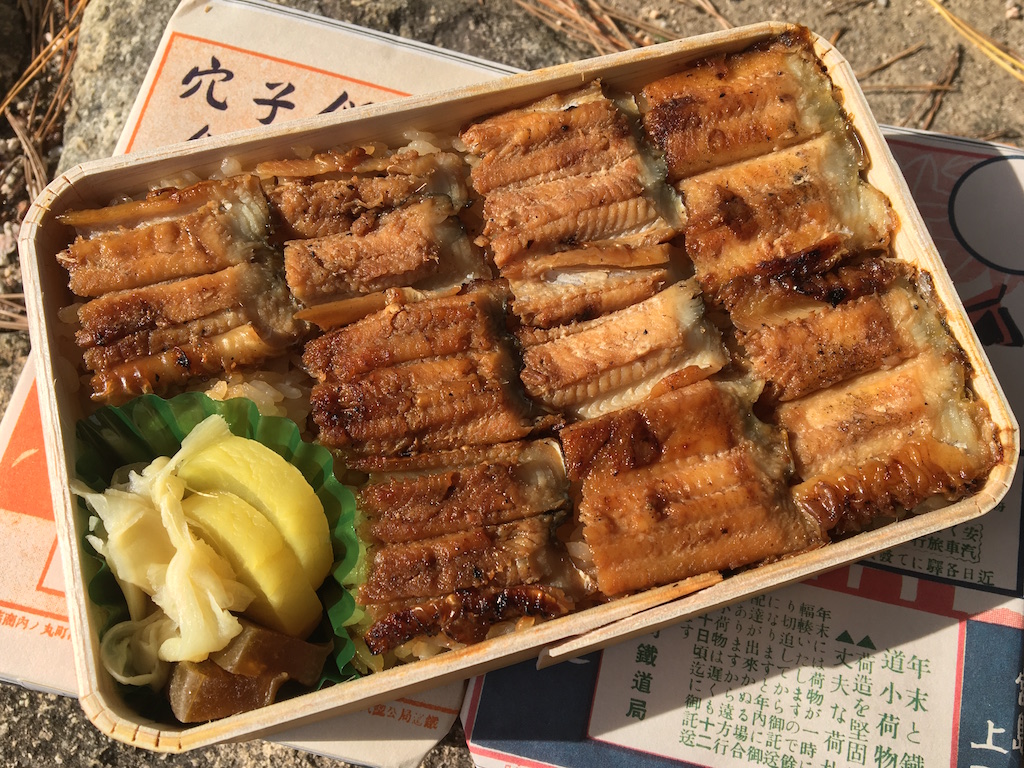 「あなごめし」が絶品! 甘辛タレはしつこくなく、さっぱりとした味わい