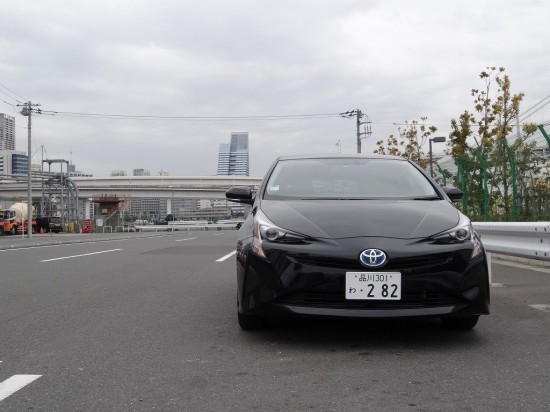 加速もよく、都内でも乗りやすいクルマです