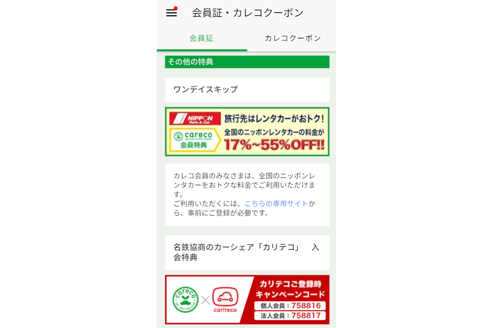ニッポンレンタカーでの支払はクレジットカードのみになる