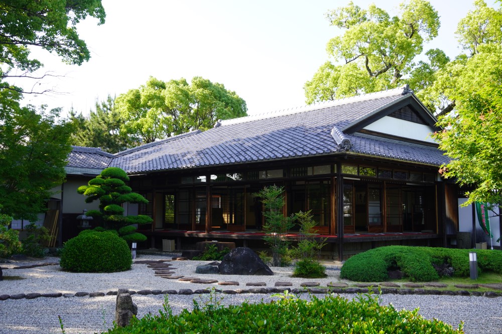 江戸末期の建物の旧近衛邸