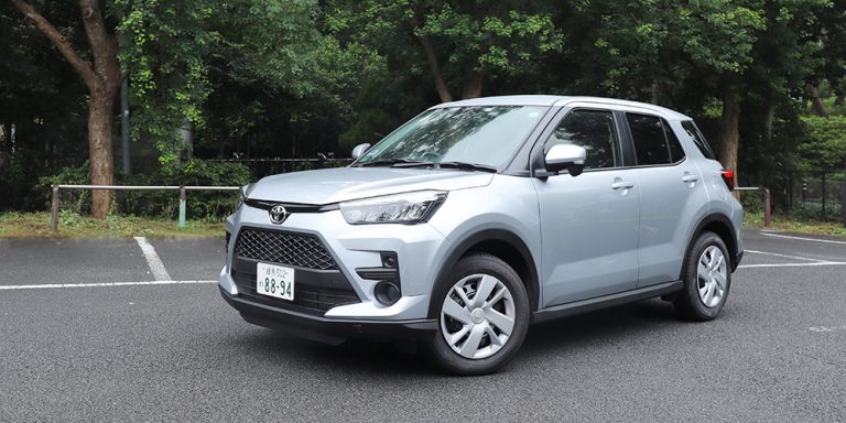 コンパクトサイズの気軽に使えるSUV「ライズ」