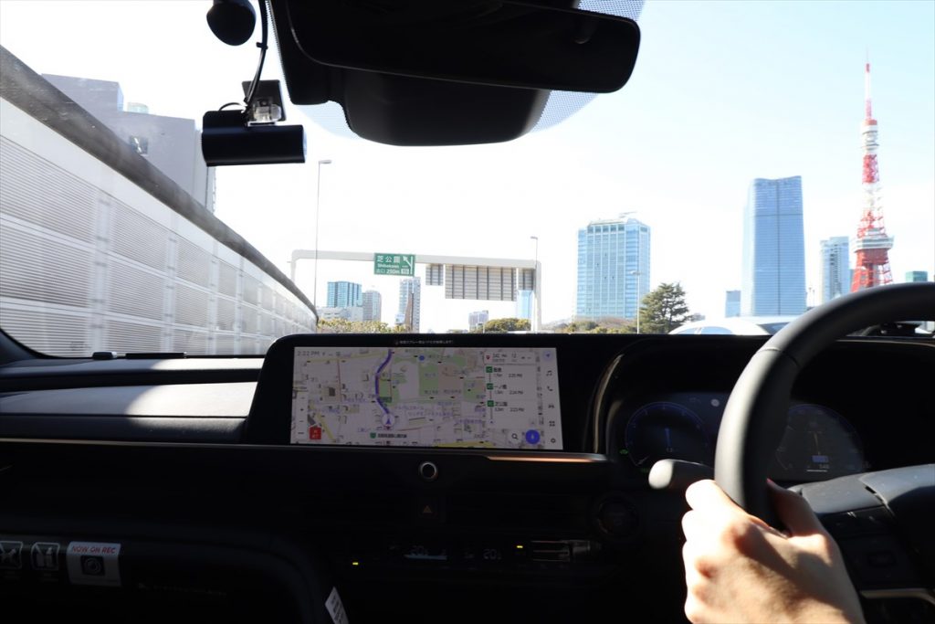 電気式4WD「E-Four」による安定感の高さも、快適と安心を感じる理由のひとつ
