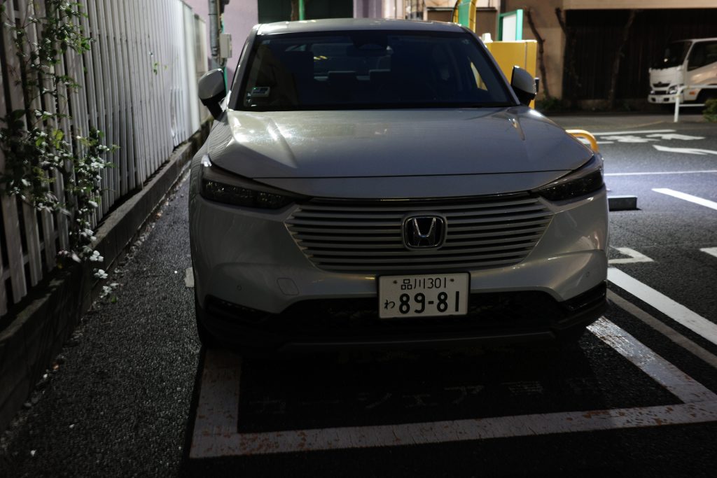 2021年から販売されているホンダの新型ヴェゼル