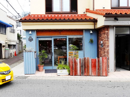 この他にも葉山にはおしゃれなお店がたくさんありました