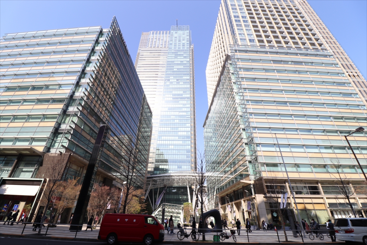 六本木ヒルズとともに六本木のランドマークとなっている東京ミッドタウン