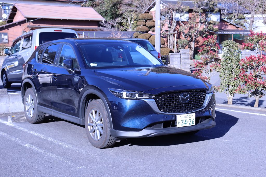 車幅は大きいものの、小回りの利く車体。女性でも運転がしやすいクルマのひとつだ