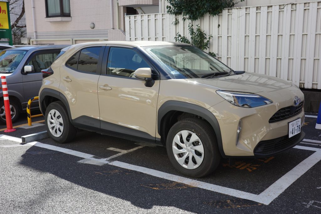 木更津ドライブのお供は、トヨタ「ヤリスクロス HYBRID」の2024年最新モデル