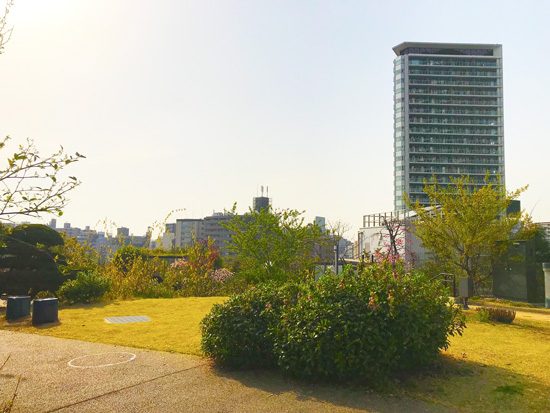 名前も魅力的な目黒天空庭園