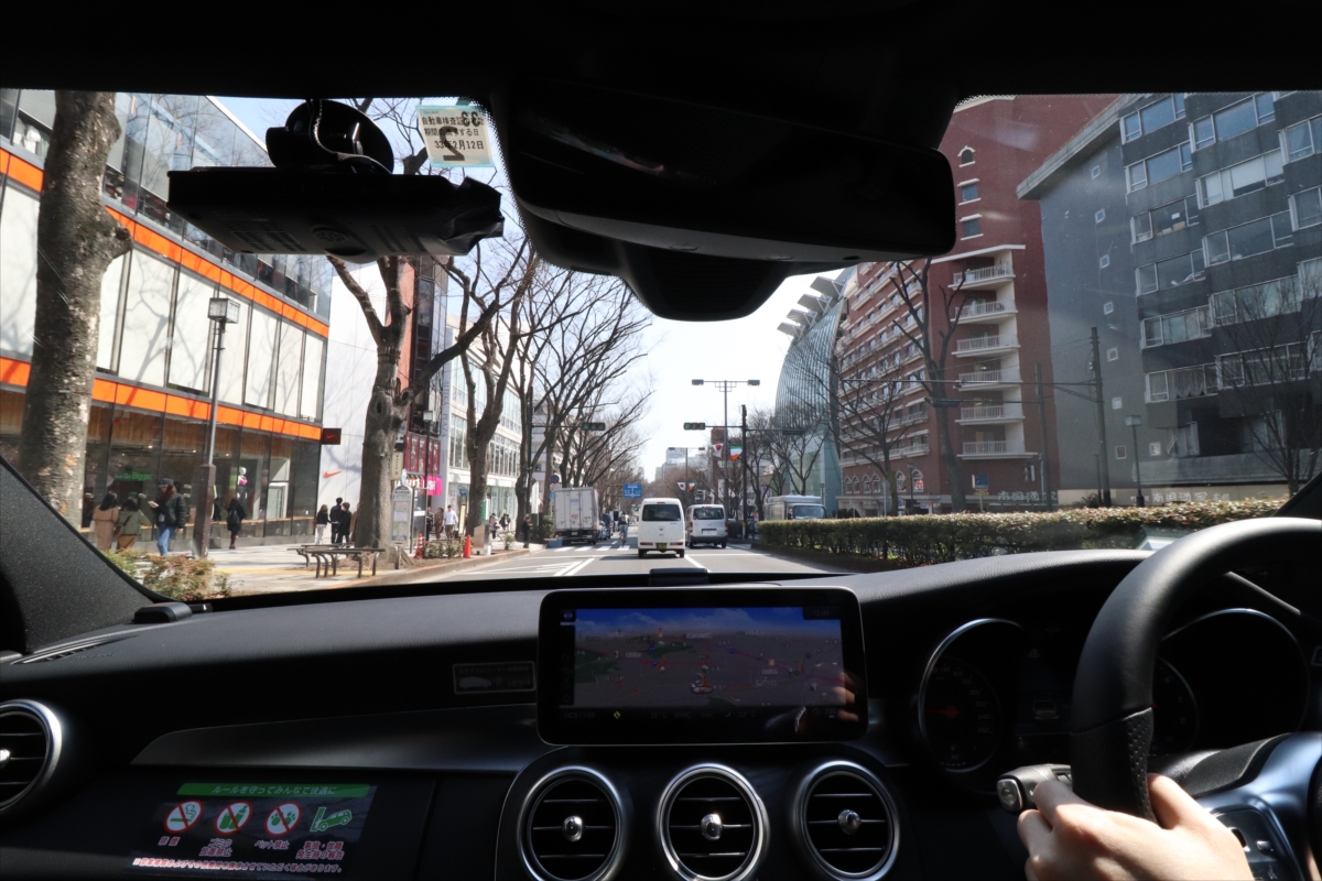 力強い加速が印象的。騒音も最小限で快適そのもの