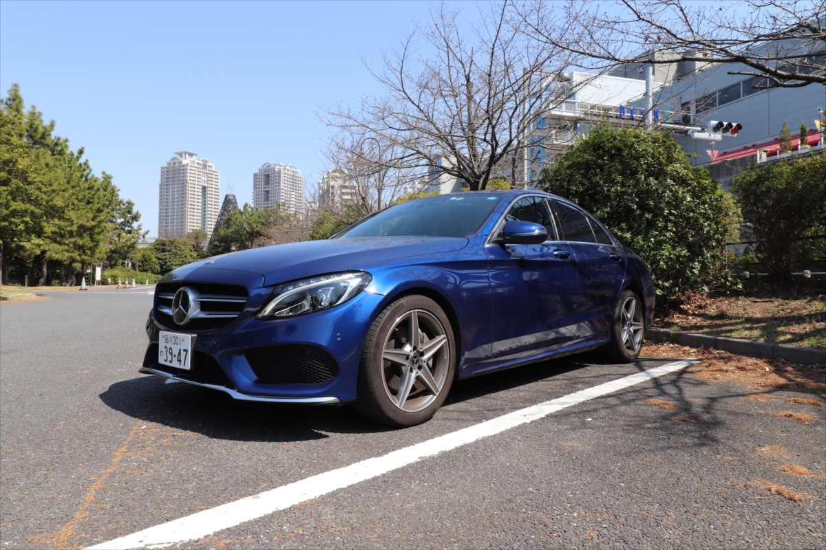 AMGスタイリングキットによりラグジュアリーなだけでなくスポーティな雰囲気も